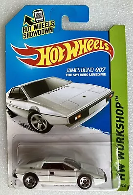 Buy HotWheels Cars (2014) Lotus Esprit S1 NEW The Spy Who Loved Me • 12.95£