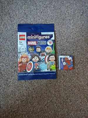 Buy LEGO Minifigure Marvel Studios Leaflet Only No Minfiigure!! • 1.99£