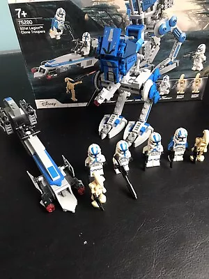Buy LEGO STAR WARS 501st Legion Clone Troopers (75280)  100% Complete • 15£