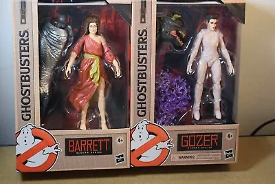 Buy Hasbro GHOSTBUSTERS Plasma Series Dana Barrett & Gozer 6  Action Figures + BAF • 42.50£