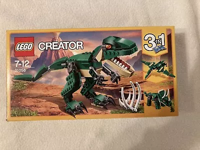 Buy LEGO Creator Mighty Dinosaurs (31058) 3 In 1 • 5£