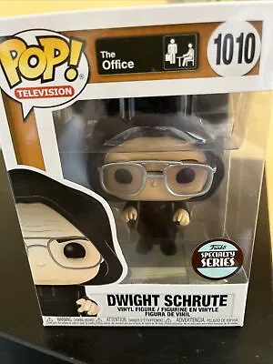 Buy Dwight As Dark Lord - #1010 - The Office Funko Pop! - Exclusive • 30£