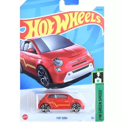 Buy Hot Wheels Die-Cast Vehicle Fiat 500E • 6.99£