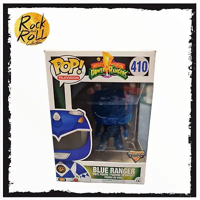 Buy Power Rangers - Blue Ranger (Morphing) Funko Pop! #410 Condition 8.5/10 • 8.99£