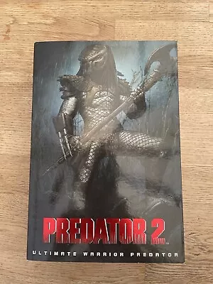 Buy Predator 2 Ultimate Warrior Figure 30th Anniversary - Read Description • 35£