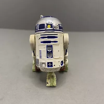 Buy Star Wars R2-D2 Droid Figure Hasbro 2004 Action Head Moves Chrome Antenna • 15£