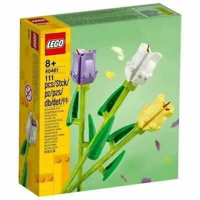 Buy LEGO CREATOR: Tulips (40461) • 10.50£
