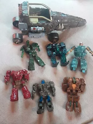 Buy Rock Lords Joblot Figures And Vehicle • 69.99£