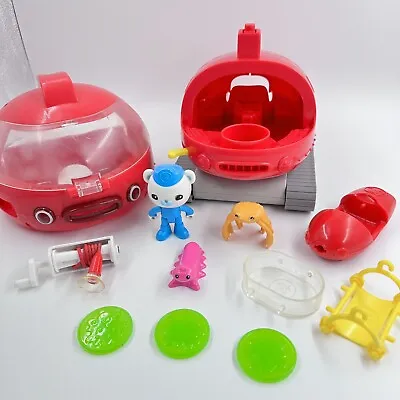 Buy Octonauts Gup X Toy W/ Accessories & Sounds Fully Working Captain Barnacles RARE • 49.90£