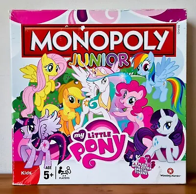 Buy My Little Pony Monopoly Junior Winning Moves Hasbro • 9.95£