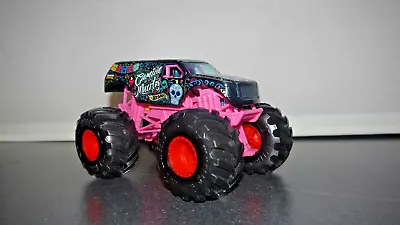 Buy Camion Muertos Die-cast Monster Jam Truck 1:24 Hot Wheels Spin Master Big Size • 12£
