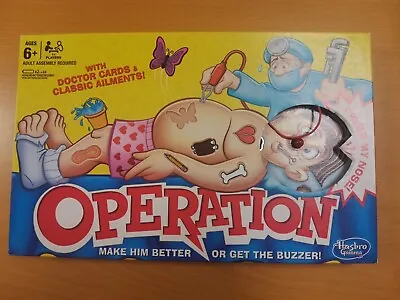Buy Classic Operation Game Electronic Board Game Indoor Game 6+ • 10£