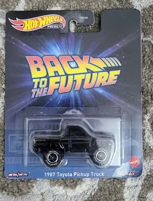 Buy Hot Wheels Premium Real Riders Back To The Future 1987 Toyota Pick Up Truck • 29.99£