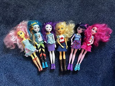 Buy My Little Pony Equestria Girls Full Collection All 6 Dolls  + Sunset Shimmer • 8.50£