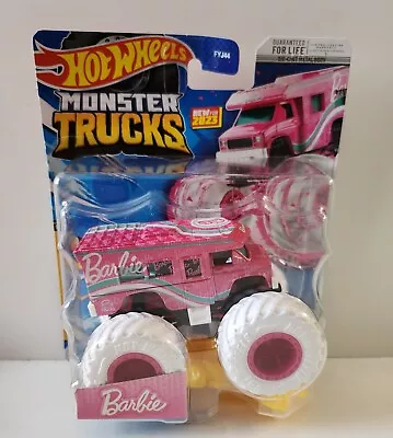 Buy Hot Wheels Monster Trucks Barbie New And Sealed Rare Collectable  • 15£