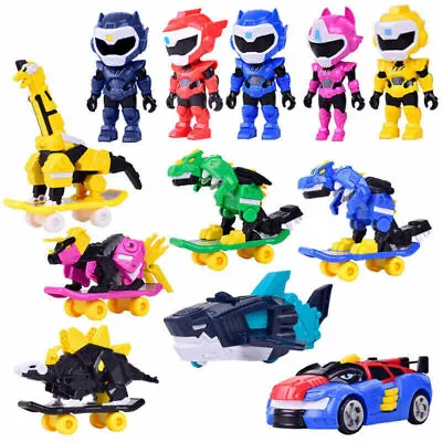 Buy Super Miniforce Dino Power 2 Ranger Set Robot Toy Bolt Max Leo Semi Figure Hot • 22.79£