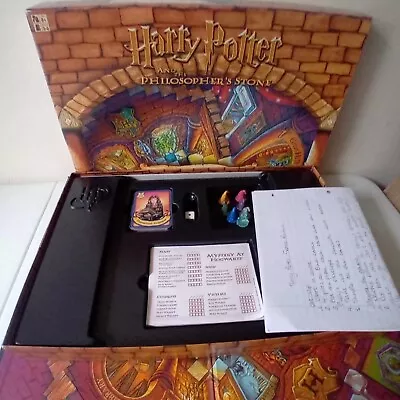 Buy Harry Potter And The Philosopher's Stone Mystery At Hogwarts Board Game INCOMPLE • 9.99£