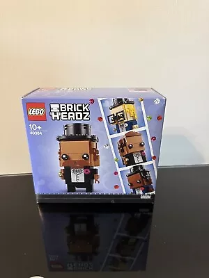 Buy LEGO BRICKHEADZ: Wedding Groom (40384) • 10£