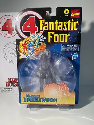 Buy Hasbro Marvel Fantastic Four Invisible Woman Action Figure • 11.99£