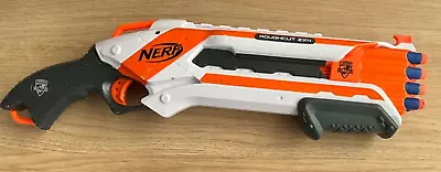 Buy Nerf Roughcut 2x4 Pump Action Gun With Bullets • 6£