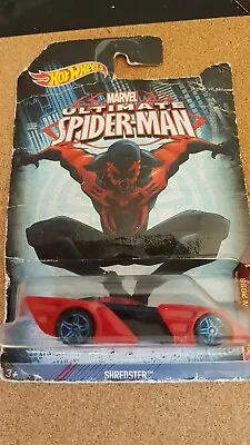 Buy Hot Wheels Ultimate Spiderman Shredster • 5.29£