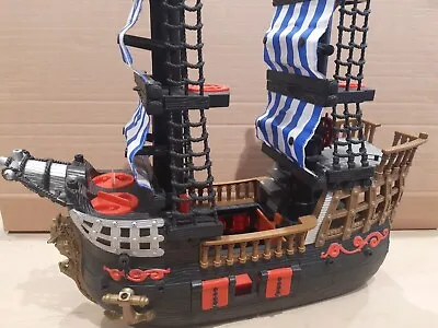 Buy Fisher Price Imaginext Pirate Ship • 7.99£