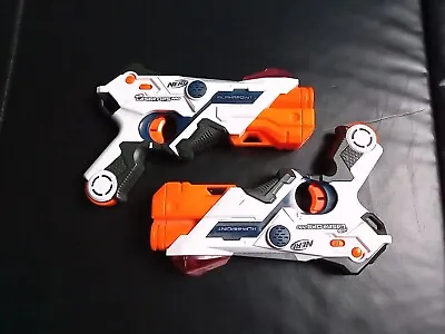 Buy Nerf Laser Ops Pro Alphapoint Pair Of Laser Tag Guns • 10£