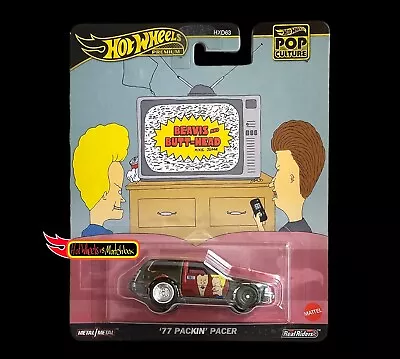 Buy Hot Wheels '77 PACKIN' PACER BEAVIS AND BUTT HEAD IN STOCK POP CULTURE 24 C CASE • 10£