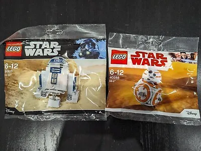 Buy LEGO Star Wars: R2-D2 (30611) And BB-8 (40288) Sealed And New • 33.50£
