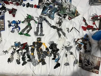 Buy Lego Bionicle's Parts, Star Justice 10191 Set, Power Miners 8957 JOBLOT • 49.99£