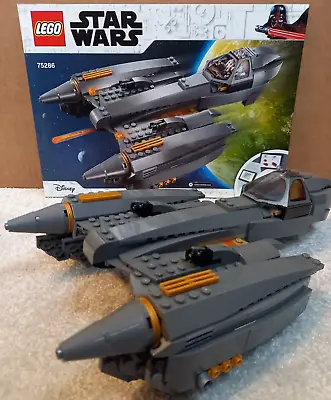 Buy LEGO Star Wars 75286 General Grievous Fighter (no Minifigures Read Description) • 49.99£