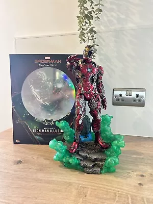 Buy Hot Toys Mysterio's Iron Man Illusion - Spiderman Far From Home MMS580 • 170£