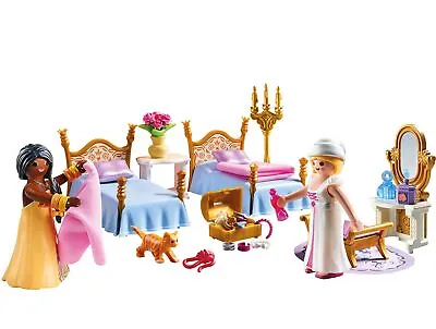 Buy Princess Castle Royal Bedroom Accessory Set - 70453 - Playmobil NEW • 23.99£