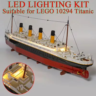 Buy LED Light Kit For Titanic - Compatible With LEGO 10294 Set • 47.99£