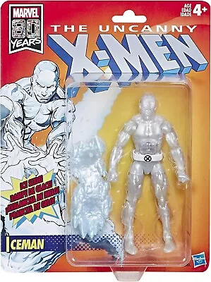 Buy Marvel Legends Retro Collection Iceman X-Men Action Figure • 36.95£