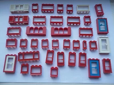 Buy Lego Vintage  Windows And Doors Spare Parts Job Lot • 3.50£