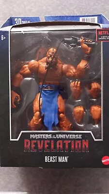 Buy Masters Of The Universe Masterverse Revelation Beast Man Action Figure 7-in MOTU • 9£