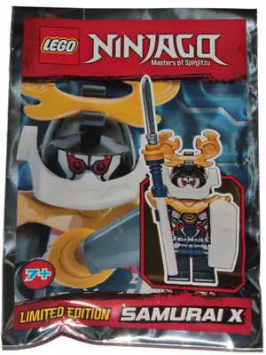 Buy Lego Ninjago - Samurai X - Foil Pack - 891843 Njo390 - New & Sealed 2018 • 6.25£