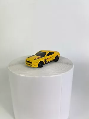 Buy Hot Wheels 2015 Ford Mustang Gt Yellow • 4.69£