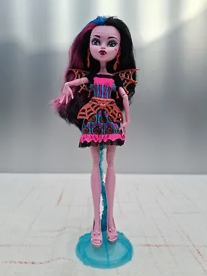 Buy Monster High Dolls Dracubecca Freaky Fusion Doll • 45.39£