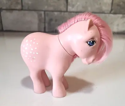 Buy Vintage My Little Pony Cotton Candy Figure G1 1982 Pink Hair Hasbro Hong Kong • 16.28£