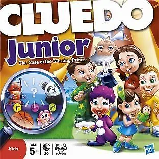 Buy Hasbro Cluedo Junior The Case Of The Missing Prize Perfect Family Board Game Toy • 17.49£