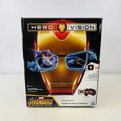 Buy Hasbro Marvel Avengers: Infinity War Hero Vision Iron Man Helmet Sealed Inside • 19.95£