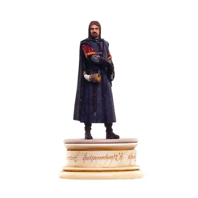 Buy Lord Of The Rings Eaglemoss Chess Collection Figure Figurine Boromir White Pawn • 2.99£