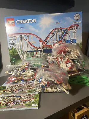 Buy LEGO Creator Expert: Roller Coaster (10261) Complete Will Box And Instructions • 210£