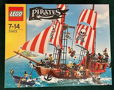 Buy LEGO Pirates, 70413 The Brick Bounty, New, Sealed, 2015 Vintage Lego Set • 244£