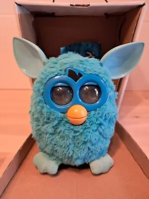 Buy Furby Teal 2012 Rare In Box With Instructions • 20£