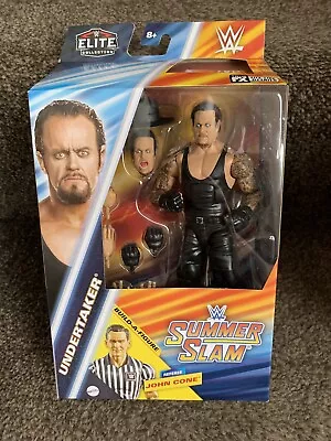 Buy WWF / WWE The Undertaker Summerslam Elite New & Sealed Action Figure • 0.99£