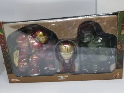Buy Hot Toys Cosbaby Marvel Avengers AGE OF ULTRON Hulkbuster IRON MAN • 173.03£