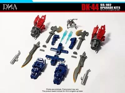 Buy DNA Design DK-44 Upgrade Kit For Transformers Studio Series SS-102 Optimus First • 66.29£
